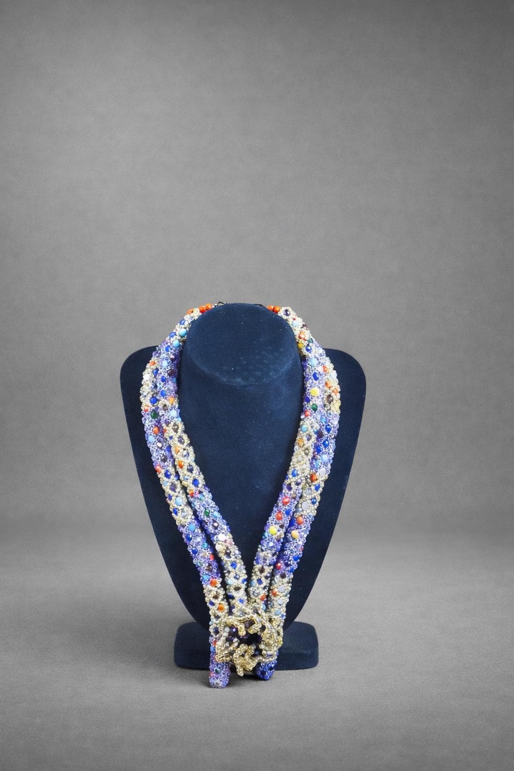 Seller-ready necklace product photo created with Portrait Drop