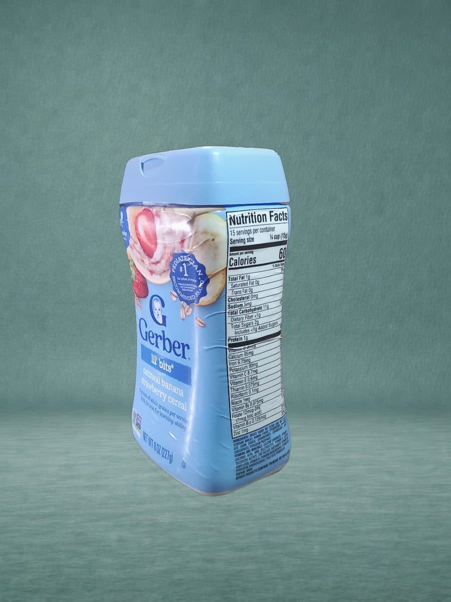 Bottle product image enhanced with Portrait Drop