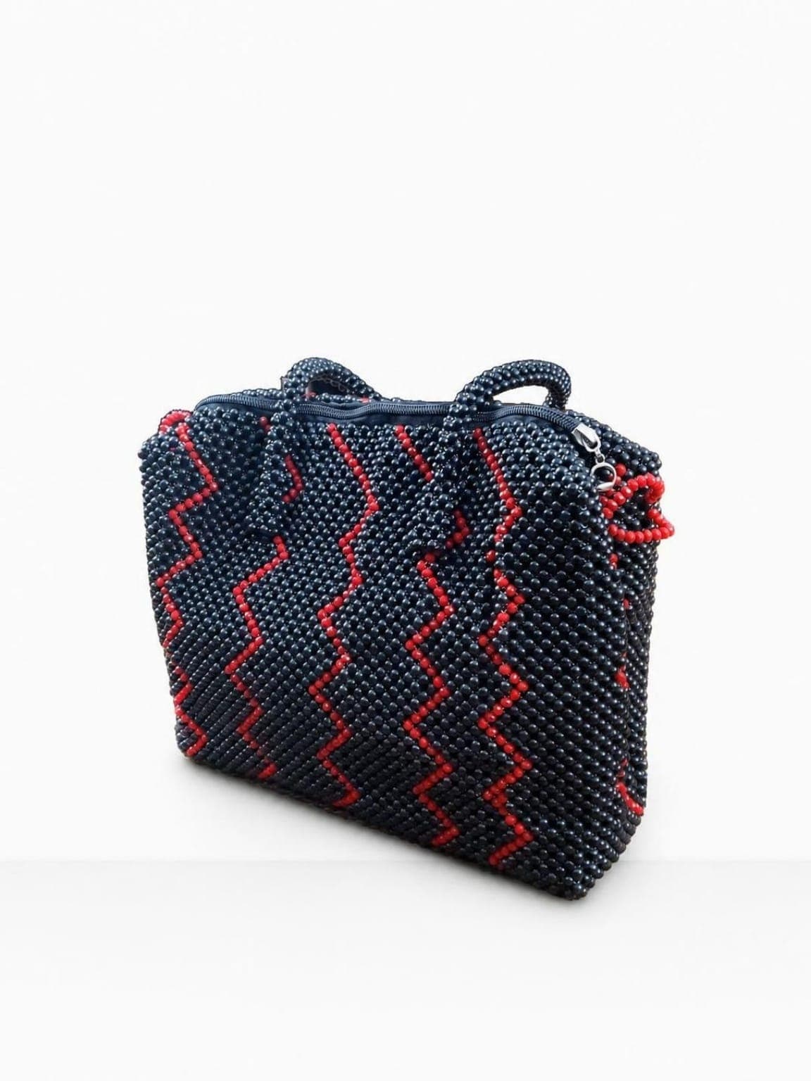 Seller-ready beaded bag product image created with Portrait Drop