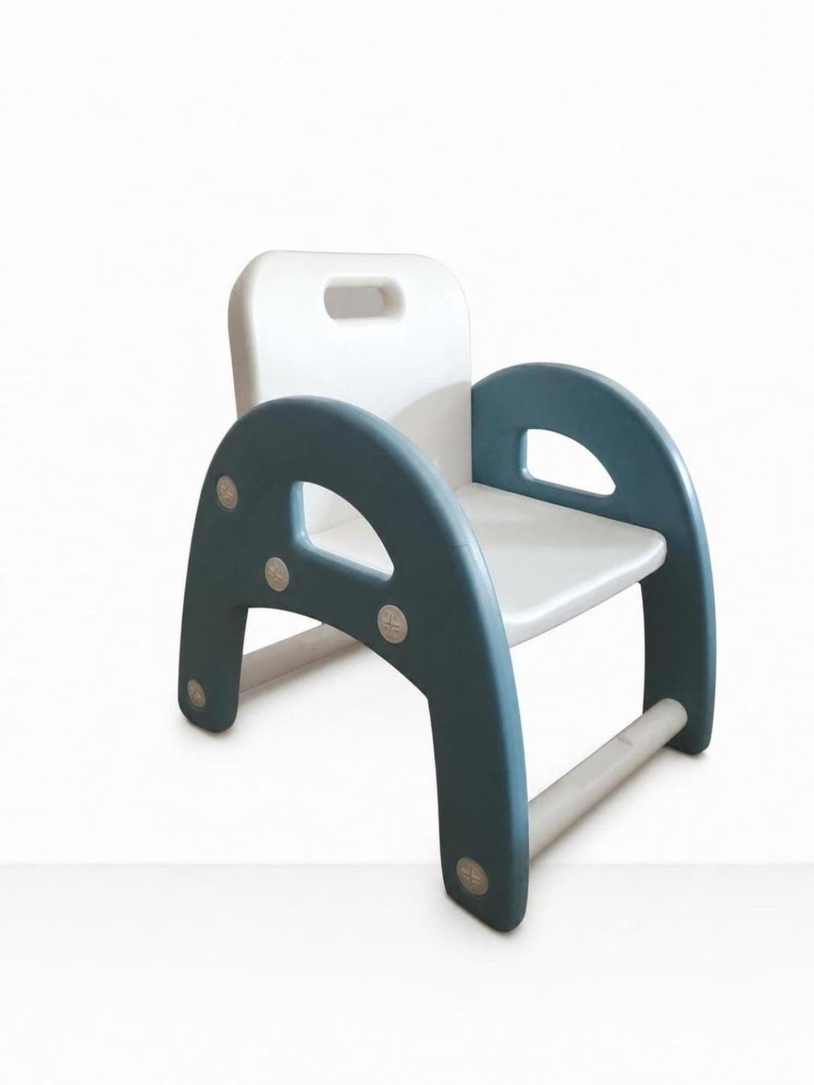 Seller-ready child chair product image created with Portrait Drop