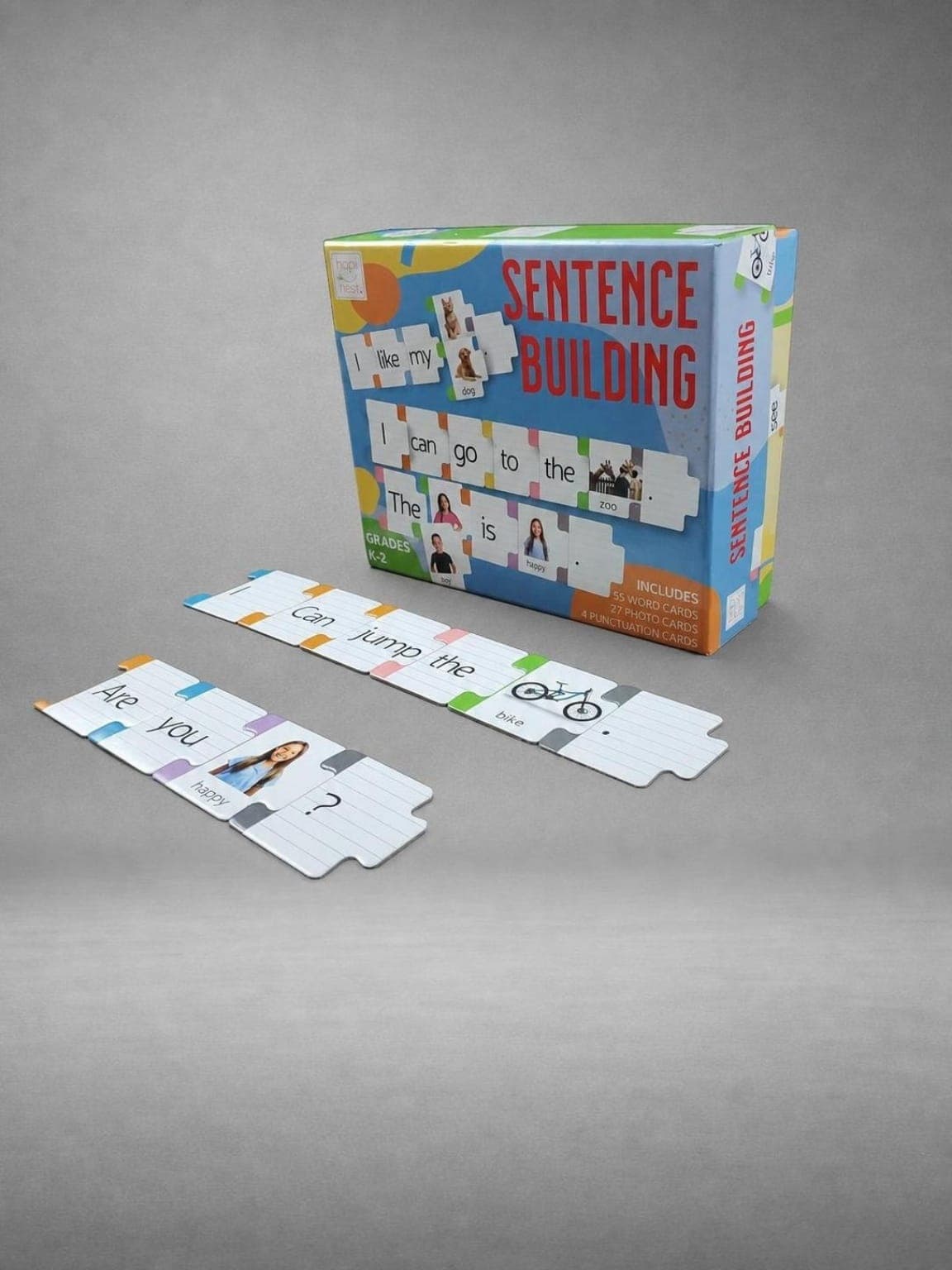 Seller-ready educational card game product image created with Portrait Drop